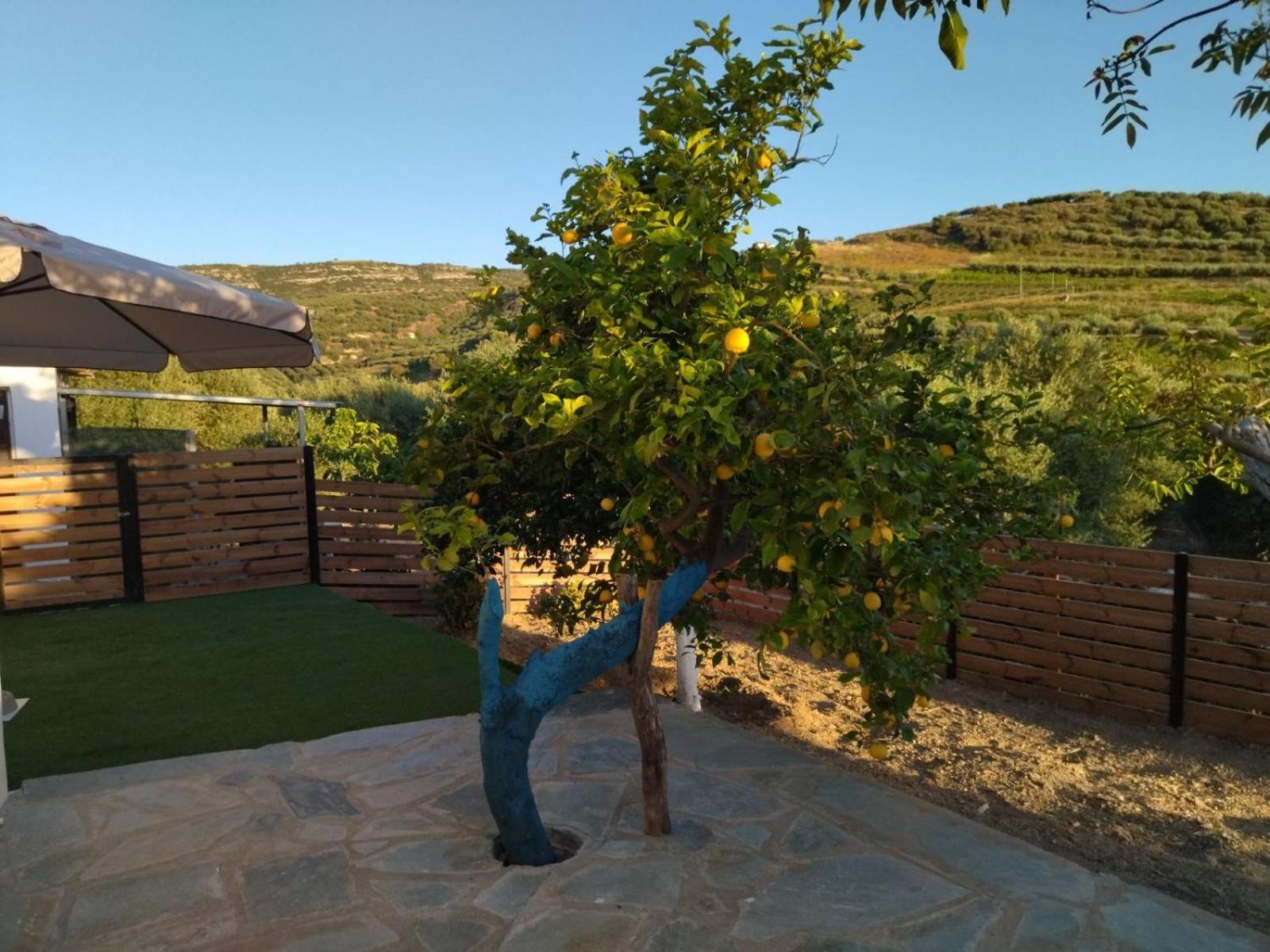 Kamara Village House With Private Pool Vasilies Kültér fotó